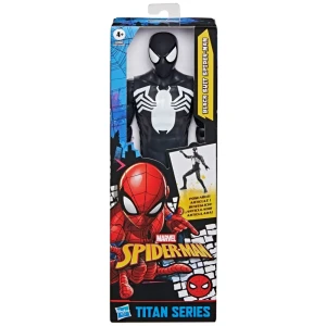 Hasbro Marvel Titan Series Figurka Black Suit Spider Man 30 cm - G2860