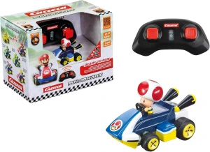 Super Mario - Carrera RC 1:50 - Pojazd zdalnie sterowany: Toad 2016208