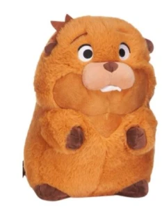 Hopnięci - Maskotka 24 cm Bóbr Malwina 14443
