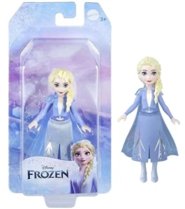 Frozen – Kraina Lodu – Mini laleczka Elsa  HLW97 HLW98