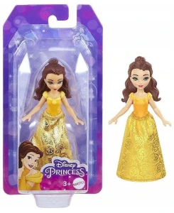 Disney Princess– Piękna i Bestia - Mini laleczka Bella HLW69 HLW78 