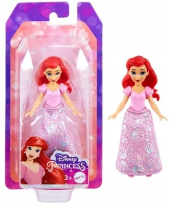 Disney Princess– Mała Syrenka - Mini laleczka Arielka HLW69 HLW77