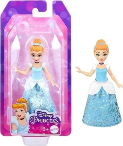 Disney Princess – Kopciuszek - Mini laleczka Kopciuszek HLW69 HLW73