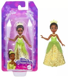 Disney Princess – Tiana - Mini laleczka Tiana HLW69 HLW71