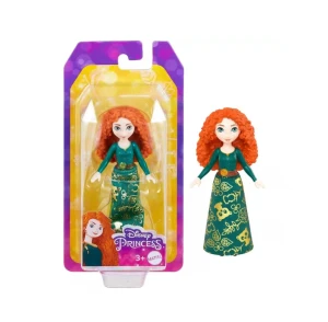 Disney Princess – Merida Waleczna - Mini laleczka Merida HLW69 HLW80 