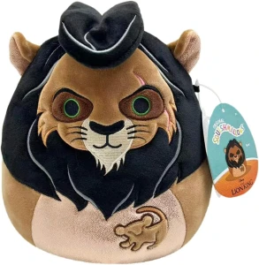 Squishmallows – Król Lew - Maskotka 20 cm Skaza SQDI00550