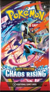 Pokemon TCG : Mega Evolution - Chaos Rising - Saszetka 1032