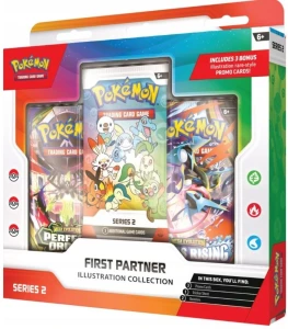 Pokemon TCG First Partner - Illustration Collection Karty Pokemon Series 2 39763