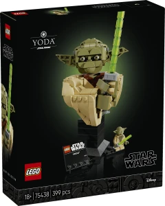 Klocki LEGO Star Wars - Popiersie Yody 75438