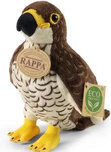 Rappa 260214 Maskotka Pluszowy Ptak Jastrząb 18 cm 