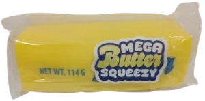 Mega Butter squeezy squishy - Gniotek Kostka Masła 13 cm 1921