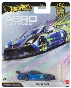 Hot Wheels - Aero Styles - Lexus RC F GT3 FPY86 JKF35