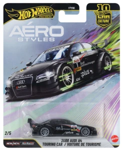 Hot Wheels - Aero Styles - 2008 Audi A4 Touring Car FPY86 JKF04