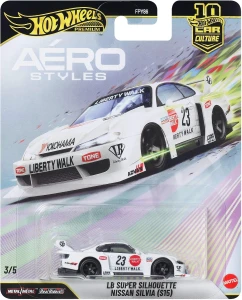 Hot Wheels - Aero Styles - LB Super Silhouette Nissan Silvia (S15) FPY86 JKF34