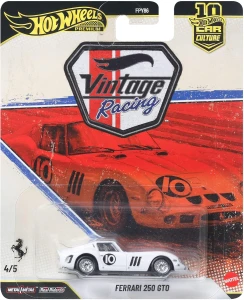 Hot Wheels - Vintage Racing - Ferrari 250 GT0 FPY86 JKF25