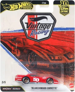 Hot Wheels - Vintage Racing - '76 Greenwood Corvette FPY86 JKF24