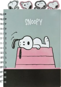 Snoopy– Notes A5 Snoopy Peanuts PSPY0587 