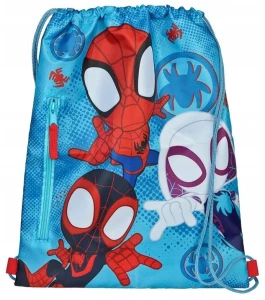 Spidey- Worek na buty z kieszonką na zamek - SPYD7238