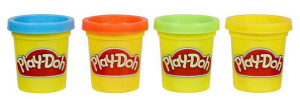 Ciastolina Play-Doh – Cztery tubki – 23241