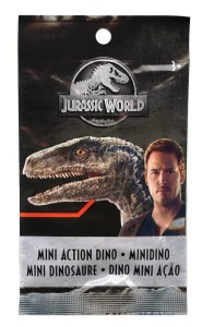 Jurassic World - Saszetka z figurką minidinozaura - FML69