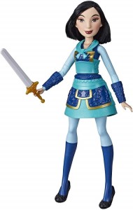 Hasbro Księżniczki Disneya - Lalka Warrior Moves Mulan E8628