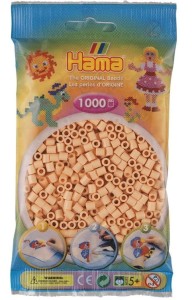 Koraliki Hama MIDI 1000 Koralików 207-78 Kolor Jasnołososiowy