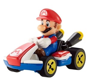 Hot Wheels GBG25 GBG26 Mariokart pojazd Mario