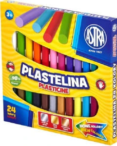 Astra - Plastelina 24 kolory - 0651