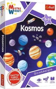 Trefl - Mistrz Wiedzy - Gra edukacyjna - Kosmos - 01956