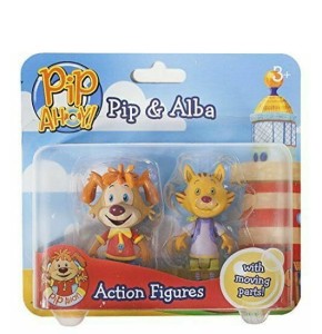 Pip Ahoy! – Zestaw 2 figurek: Pip i Alba – 10205