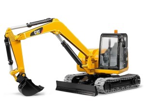 Bruder – Minikoparka Caterpillar 02456