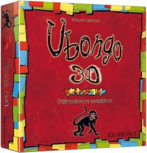 Egmont – Gra rodzinna – Ubongo 3D 9687