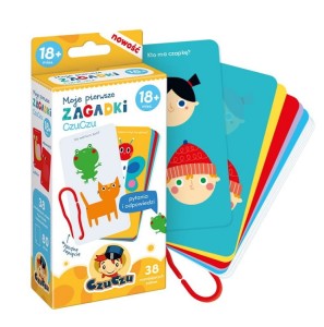 CzuCzu – 773593 – Moje pierwsze zagadki 18 msc+