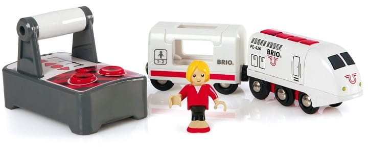 BRIO Pociąg Pasażerski na Baterię Zdalnie Sterowany 33510