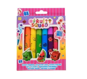 Fruity Squad – Pachnące pisaki – 8 kolorów – 60352