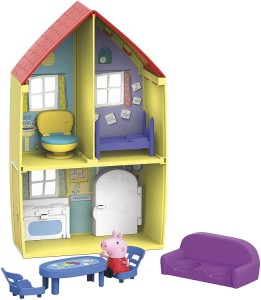 Świnka Peppa – Domek Peppy + akcesoria F2167
