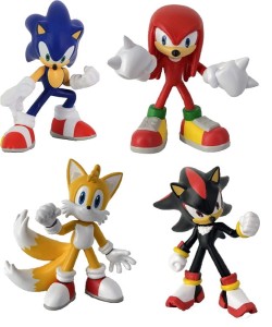 Sonic Boom - Zestaw figurek: Sonic, Knuckles, Shadow i Tails Y90300