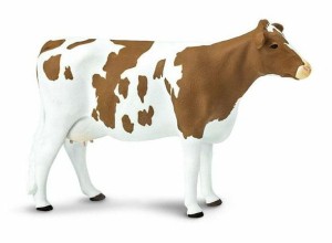 Safari Ltd - Figurka krowy rasy Ayrshire - 162129