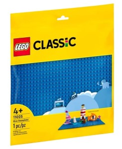 LEGO Classic 11025 Niebieska płytka konstrukcyjna