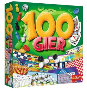 Trefl - Gra planszowa 100 gier - 02117