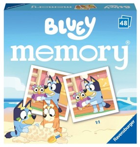 Ravensburger – Gra mini memory – Bluey 20934