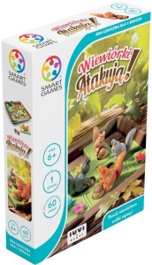 Smart Games - Gra Logiczna - SG425 Wiewiórki Atakują! 0263