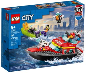 LEGO City 60373 Łódź strażacka