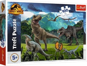 Trefl - Puzzle 100 el. – Park Jurajski 16441