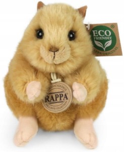 Rappa 974821 Maskotka Chomik Złocisty 16 cm