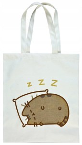 Pusheen - Bawełniana torba z Pusheenem PUSH7880