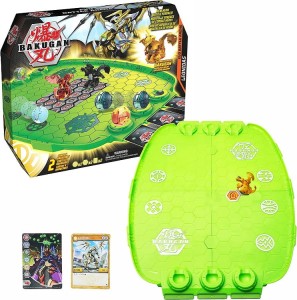 Bakugan – Arena bitewna + figurka Leonidas 6062734