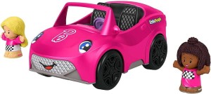 Fisher Price - Little People – Kabriolet Barbie + 2 figurki HJN53