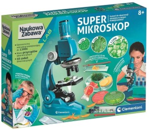 Clementoni - Naukowa Zabawa - Super Mikroskop 50755