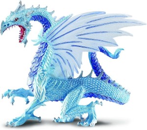 Safari Ltd - Figurka Lodowy Smok 10145